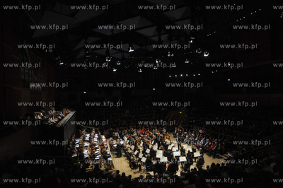 Sala Koncertowa Filharmonii Baltyckiej na Ołowiance....