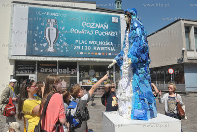 Rynek w Poznaniu.
19.05.2012  fot. Maciej Kosycarz...