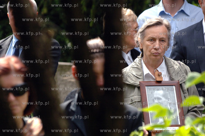 Pogrzeb Andrzeja Krzysztofa Waśkiewicza - poety, krytyka...