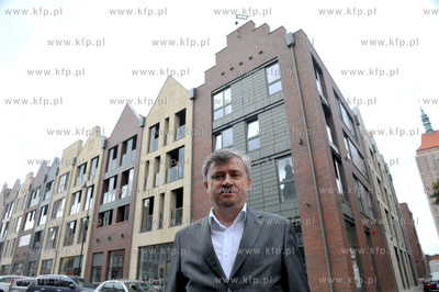 Kwartal Kamienic - inwestycja budowlana firmy Inpro...