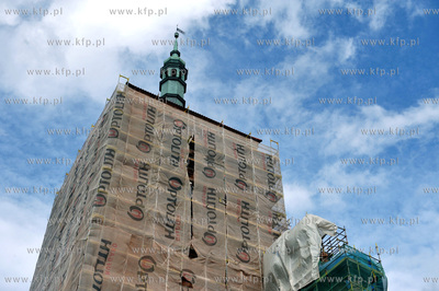 Remontowany kosciol sw Jana w Gdansku. 
07.09.2012
Fot.KFP