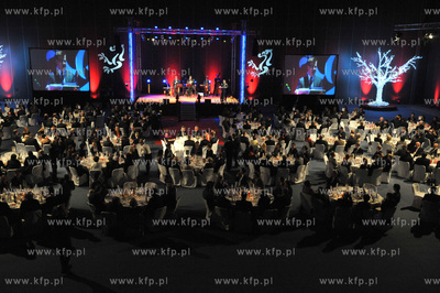 Gdansk. Centrum konferencyjno-wystawiennicze Amber...