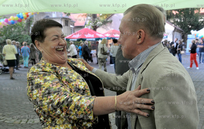 Festyn charytatywny Zeszyt dla Ucznia odbyl sie tym...