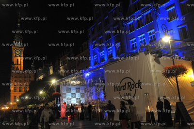 Wielkie i oficjalne otwarcie Hard Rock Cafe na Dlugim...