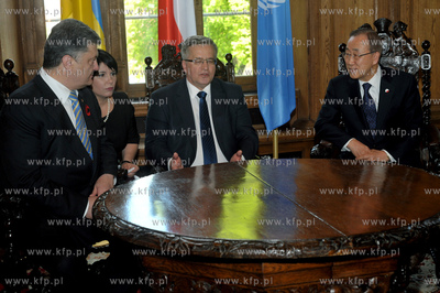 Obchody 70 rocznicy zakonczenia II wojny swiatowej....