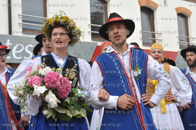 Chmielno. Kaszuby. Inscenizacja wesela kaszubskiego...
