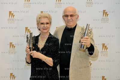 Festiwal Filmowy w Gdyni. Gala otwarcia w Teatrze Muzycznym....