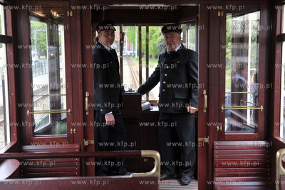 Gdańsk. Oficjalna prezentacja zabytkowego tramwaju...
