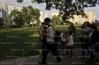 Gdańsk Zaspa. Osiedle Młyniec. Wernisaż ostatniego...