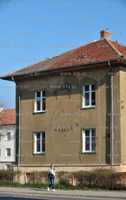 Gdańsk Wrzeszcz. Ul. Paryzantów 59, dom z zegarem...