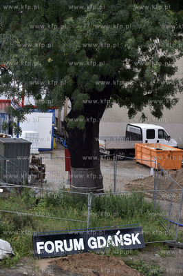 Budowa Forum Gdańsk,  kompleksu handlowo-usługowego,...