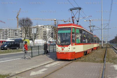 Gdańsk. Budowa osiedla Zajezdnia Wrzeszcz przez firmę...