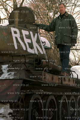 Jerzy Janczukowicz - prezes klubu nurkow REKIN w Gdansku...