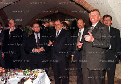 Gdanskscy biznesmeni na spotkaniu Gdanskiego Klubu...