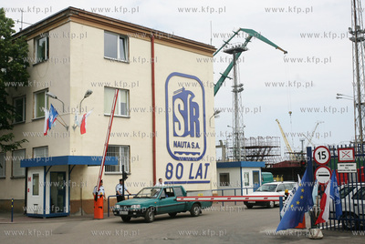 Gdynia. Stocznia Remontowa Nauta S.A.
24.06.2006
fot....