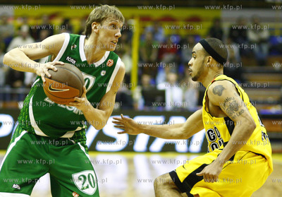 Gdansk. Hala Olivii. Euroleague Basketball. Mecz Asseco...