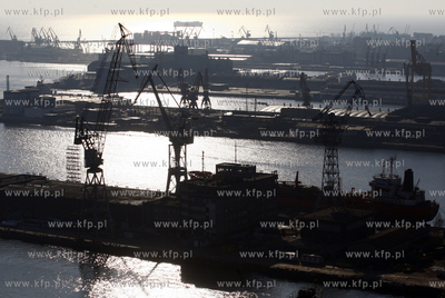 Stocznia Gdynia S.A. 31.03.2009 fot. Krzysztof Mystkowski...