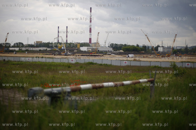 Gdansk. Budowa stadionu pikarskiego Baltic Arena.
16.06.2009
fot....