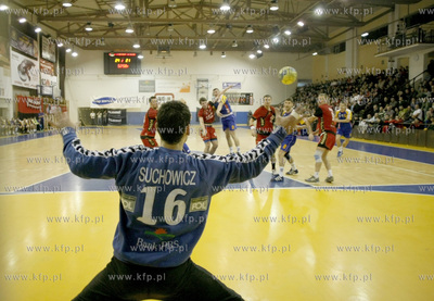 Kwidzyn. Mecz pilki recznej MMTS Kwidzyn vs. Chrobry...