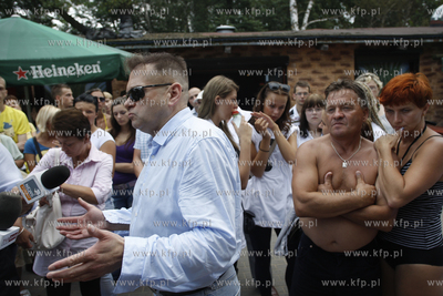 Gdansk. Poszukiwania zaginionej Iwony Wieczorek, zorganizowane...