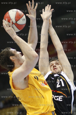 Sopot. Ergo Arena. Trzeci mecz polfinalowy fazy Play-off....