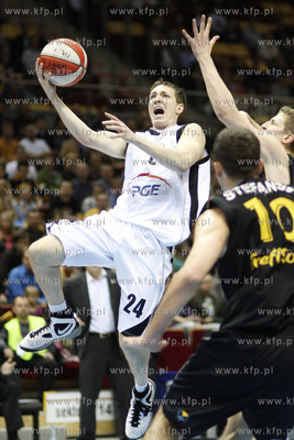 Sopot. Ergo Arena. Trzeci mecz polfinalowy fazy Play-off....