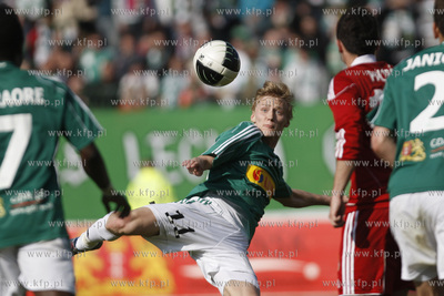 Gdansk. Mecz o mistrzostwo ekstraklasy. Lechia Gdansk...