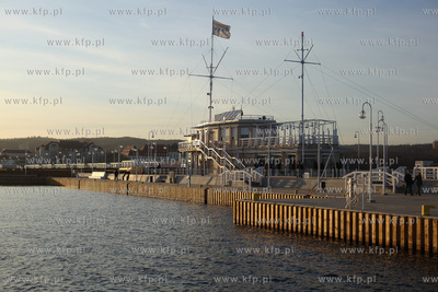 Sopot. Molo. Marina.
29.11.2011
fot. Krzysztof Mystkowski...