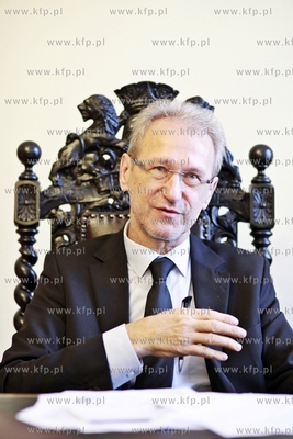 Nowy wojewoda  pomorski Ryszard Stachurski  w swoim...