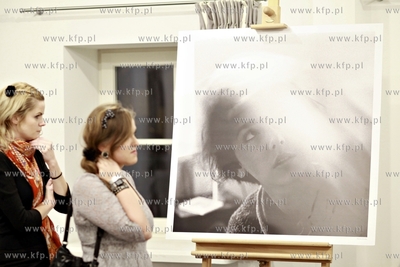 Gdańsk. Dwór Oliwski. Wernisaż wystawy fotografii...