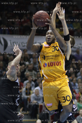 Sopot. Ćwierćfinał Intermarch  Basket Cup. Trefl...