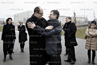 Sopot/Gdańsk. Uroczystość odsłonięcia tablicy...