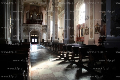 Gdansk Orunia. Kościół św. Ignacego, który jest...