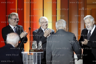 37 Gdynia Film Festival. Uroczysta gala wreczenia nagrod...