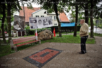 Gdansk. Uroczystosc nadania imienia Krzysztofa Kolbergera...
