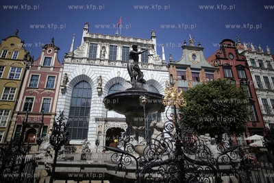 Gdansk. Dlugi Targ. Fontanna Neptuna.
29.06.2012
fot....