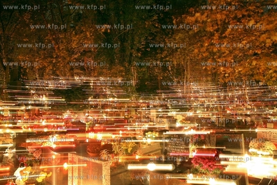 Cmentarz katolicki w Sopocie.
01.11.2012
fot. Krzysztof...