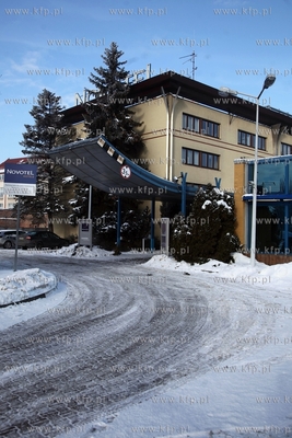 Hotel Novotel Centrum przy ul.Pszennej w Gdansku. ...