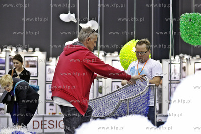 Gdansk. Amber Expo. Targi Designu & Aranzacji Wnetrz...