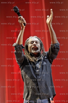 Gdansk. Solidarity of Arts. Koncert  McFerrin+. Nz...