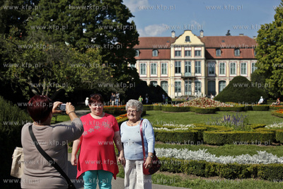Park Oliwski. 29.08.2013 fot. Krzysztof Mystkowski...