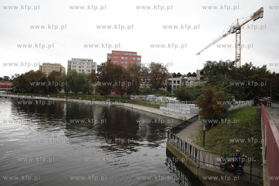 Gdansk. Budowa budynku mieszkalnego przy ul. Torunskiej.
20.08.2013
fot....