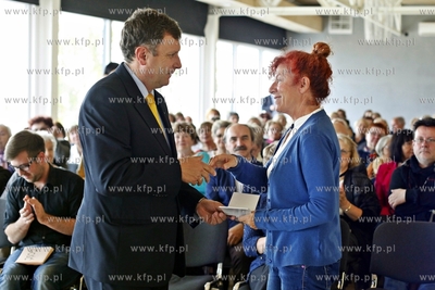 Sopot. Zatoka Sztuki. Inauguracja roku akademickiego...
