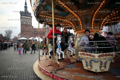 Jarmark Bozonarodzeniowy na Targu Weglowym w Gdansku.
11.12.2013
fot....