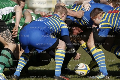 Ekstraliga Rugby. Ogniwo Sopot - Lechia Gdansk.
30.03.2014
fot....