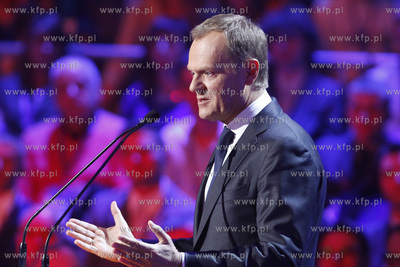 Konwencja Platformy Obywatelskiej w Hali 100-lecia...