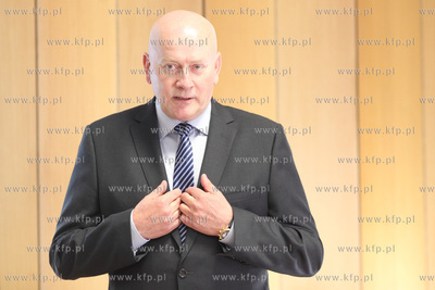 Konferencja prasowa Waldemara Bartelika, kandydata...