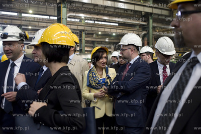 Wizyta Ministra Skarbu Włodzimierza Karpińskiego...