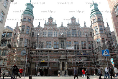 Siedziba Akademii Sztuk Pieknych w Gdansku. 23.03.2005...