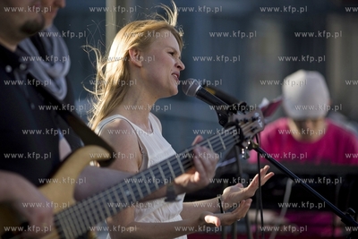 Ladies Jazz Festival. Koncert zespołu Pullover w gdyńskim...